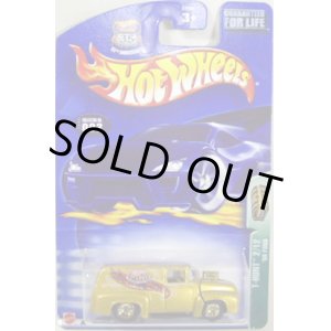 画像: 2003 TREASURE HUNTS 【'56 FORD】　GOLD/RR