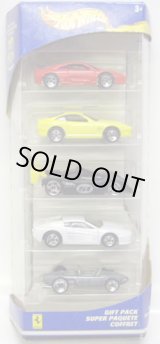 画像: 2003 5PACK 【FERRARI  5PACK】　Ferrari 355 Challenge / Ferrari 550 Maranello / Ferrari 333 SP / Ferrari F512M / Ferrari 156