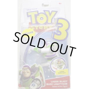 画像: TOY STORY 3 【DELUXE ACTION FIGURE - LASER BLAST BUZZ LIGHTYEAR (R7162/T0456)】