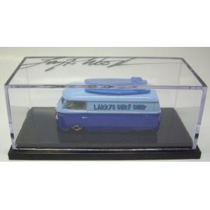 画像: LARRY'S CUSTOM 【VOLKSWAGEN BUS】  BLUE/RR (サイン付、カスタム品です）