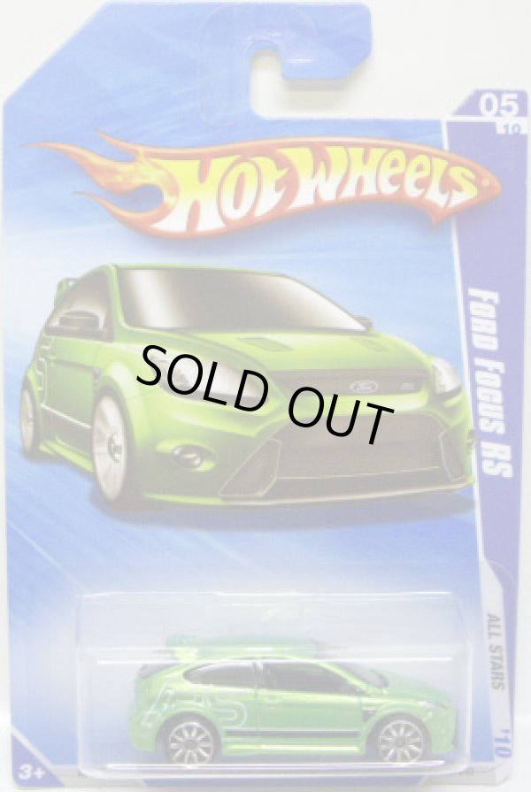 画像1: 【FORD FOCUS RS】　MET.GREEN/10SP  (US CARD/ALL STARS)