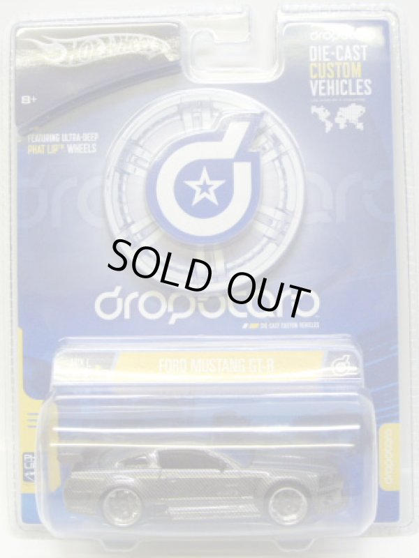 画像1: 2005 1/50 DROP STARS 【FORD MUSTANG GT-R】　GRAY/RR