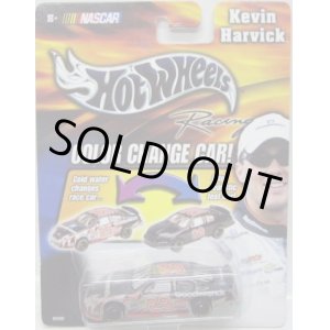 画像: 2004 HOT WHEELS RACING COLOR CHANGE 【KEVIN HARVICK】 BLACK-BLACK/RR