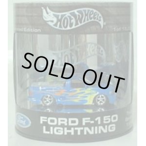 画像: SHOW CASE 【FORD F-150 LIGHTNING】 BLUE/RR (1/15,000)