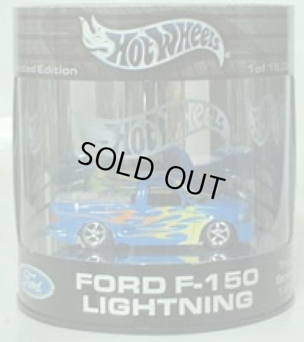 画像1: SHOW CASE 【FORD F-150 LIGHTNING】 BLUE/RR (1/15,000)