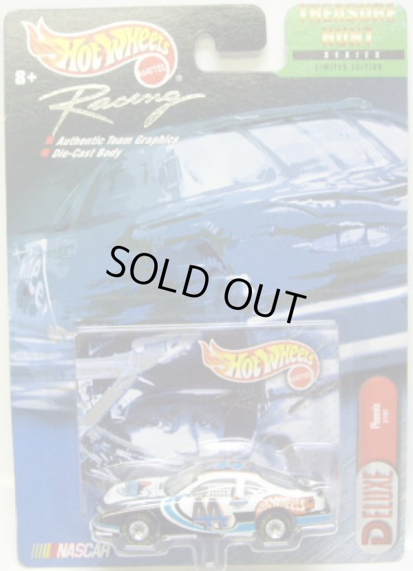 画像1: 2000 HOT WHEELS RACING TREASURE HUNT 【#44 PHOENIX/ PONTIAC STOCKER】　WHITE-BLACK/RR