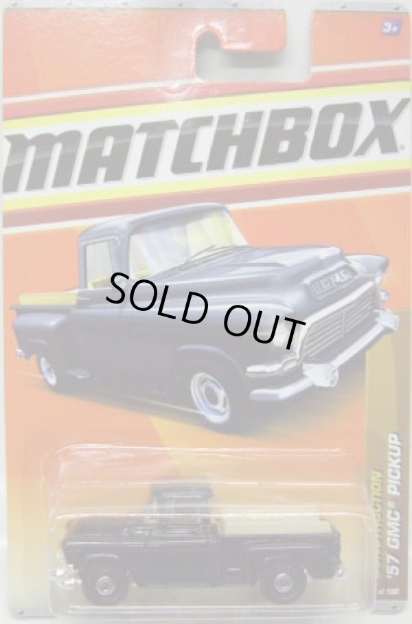 画像1: 2011 【'57 GMC PICKUP】 BLACK