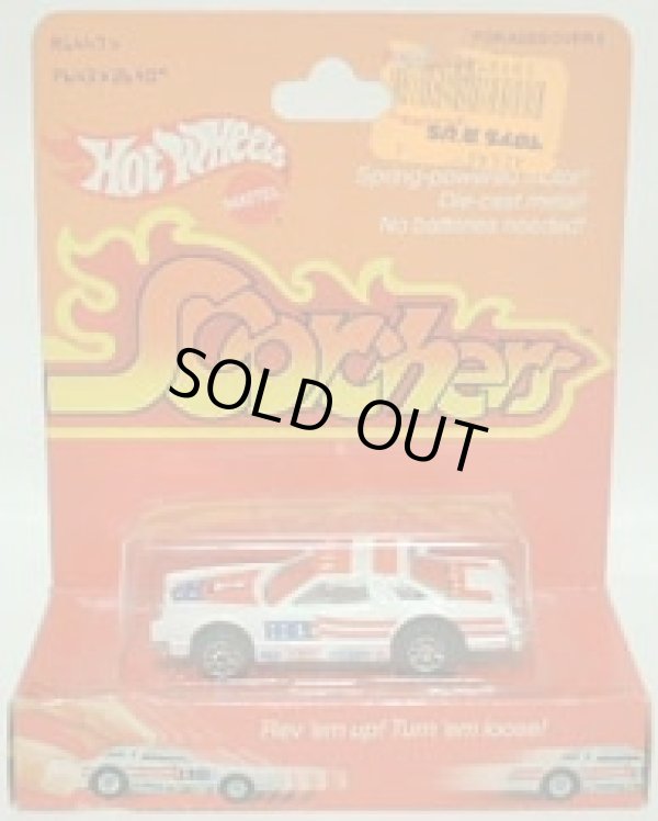 画像1: SCORCHERS 【WHITE THUNDER (No.2640)】 WHITE/8SP