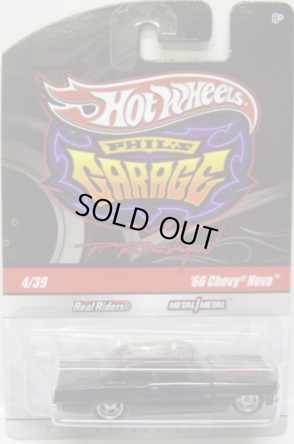 画像1: 2010 PHIL'S GARAGE 【'66 CHEVY NOVA】　BLACK/RR