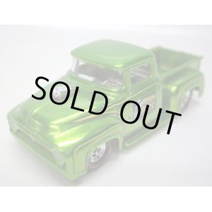 画像: 2009 WAL-MART EXCLUSIVE CLASSICS 30CAR SET (バラシ) 【CUSTOM '56 FORD TRUCK】　SPEC.LIGHT GREEN/RR (CHASE)