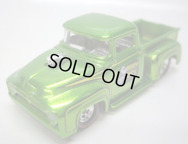 画像1: 2009 WAL-MART EXCLUSIVE CLASSICS 30CAR SET (バラシ) 【CUSTOM '56 FORD TRUCK】　SPEC.LIGHT GREEN/RR (CHASE)