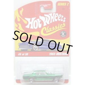 画像: 2006 CLASSICS SERIES 2 【1965 MUSTANG】　SPEC.GREEN/7SP