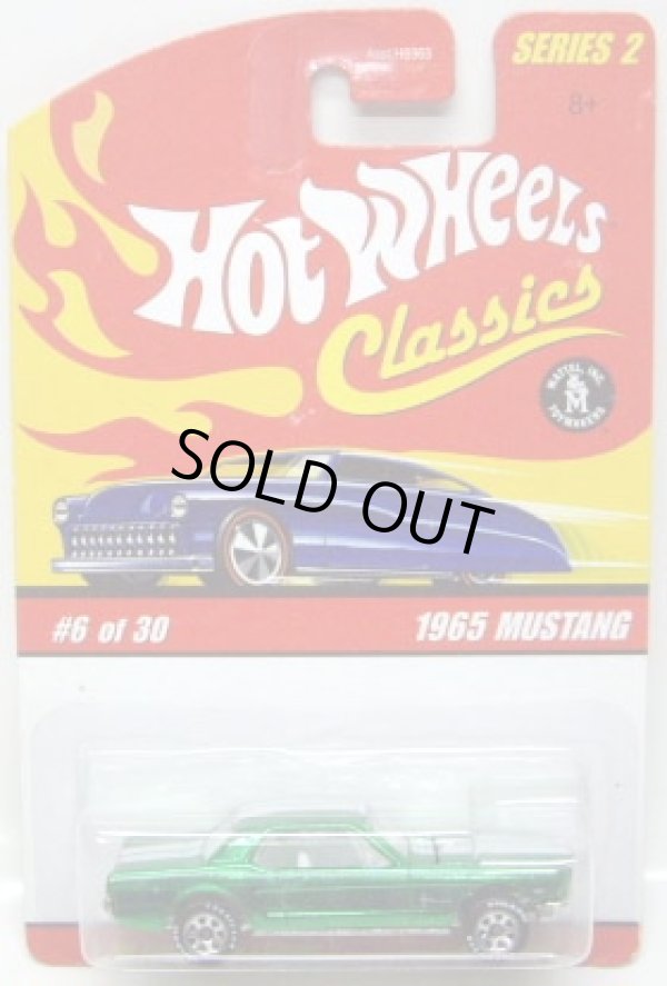 画像1: 2006 CLASSICS SERIES 2 【1965 MUSTANG】　SPEC.GREEN/7SP