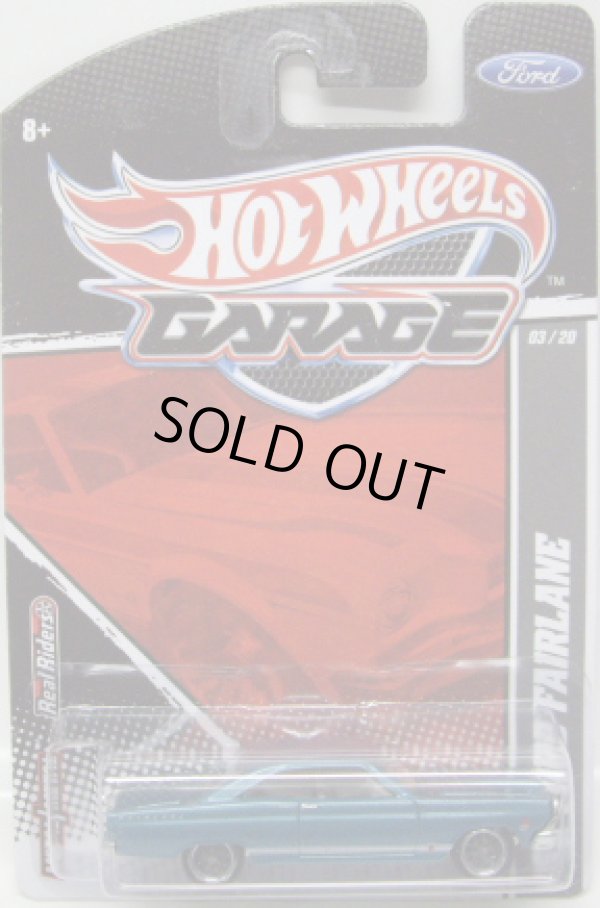 画像1: 2011 GARAGE 【'66 FORD FAIRLANE】　MET.GREEN/RR