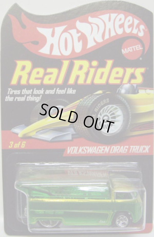 画像1: 2010 RLC REAL RIDERS 【VOLKSWAGEN DRAG TRUCK】 SPEC.DARK GREEN/RR