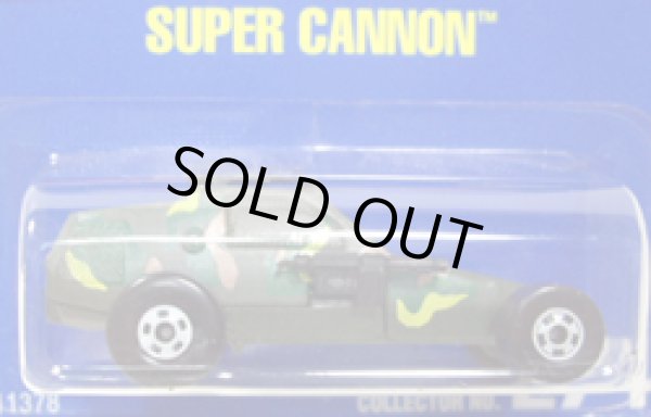 画像1: 【SUPER CANNON】　OLIVE/BW