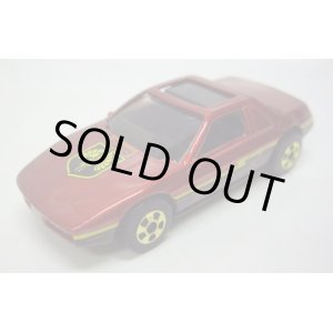 画像: LOOSE - 2007 WALMART SINCE'68 SET 【PONTIAC FIERO 2M4】 MET.ORANGE/BW