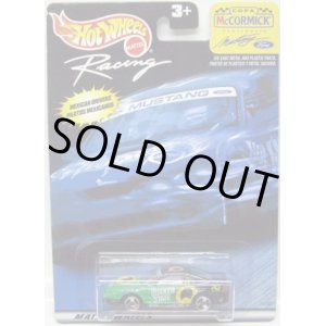 画像: 2000 HOT WHEELS RACING 【CARLOS CONTRERAS 1999 MUSTANG】　GREEN-BLACK/3SP (MEXICO ONLY)