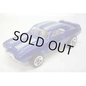 画像: LOOSE - 2007 WALMART SINCE'68 SET 【'69 PONTIAC FIREBIRD T/A】 MET.BLUE/5SP