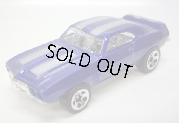 画像1: LOOSE - 2007 WALMART SINCE'68 SET 【'69 PONTIAC FIREBIRD T/A】 MET.BLUE/5SP