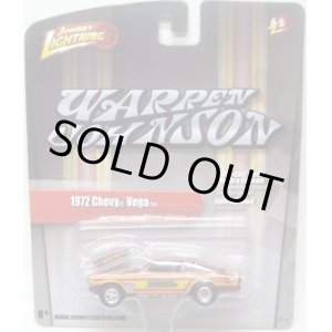 画像: JOHNNY LIGHTNING 2.0  R5 【"WARREN JOHNSON"1972 CHEVY VEGA】 MET.RED