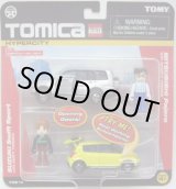 画像: US TOMICA 2 PACK 【MITSUBISHI PAJERO / SUBARU SWIFT SPORT】　SILVER/YELLOW （USトミカ）