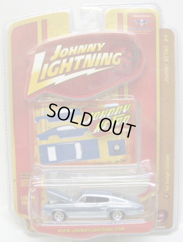 画像1: LIMITED EDITION -JOHNNY RETRO R4 【'66 DODGE CHARGER】　CHROME ICEBLUE