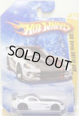 画像: TARGET EXCLUSIVE SNOW FLAKE CARD 【'08 VIPER SRT10 ACR】　WHITE/O5