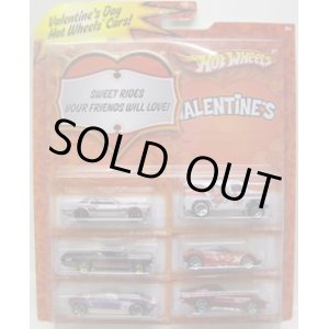 画像: 2010 VALENTINE'S DAY EXCLUSIVE 【TARGET EXCLUSIVE 6 CAR PACK】'68 MERCURY COUGAR/'68 EL CAMINO/AVANT GARAGE/BAJA BREAKER/GOLDEN ALLOW/'69 CORVETTE