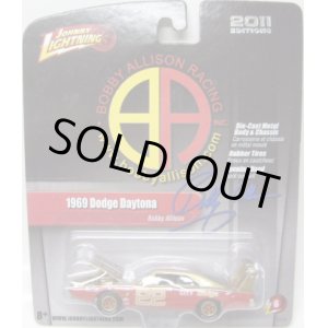 画像: JOHNNY LIGHTNING 2.0  R6 【"BOBBY ALLISON"1969 DODGE DAYTONA】 GOLD-RED