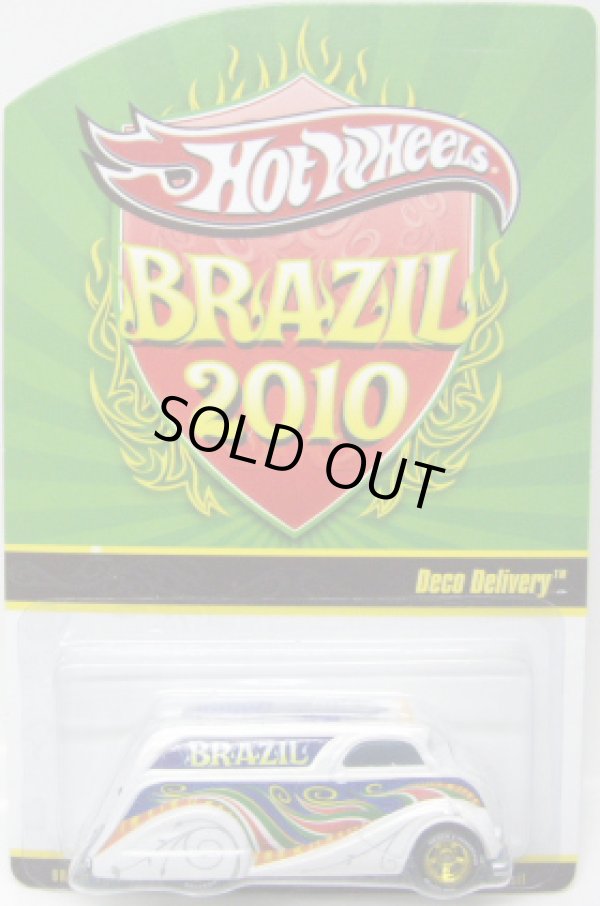 画像1: 2010 BRAZIL CONVENTION 【DECO DELIVERY】 WHITE/RR