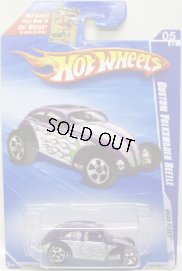 画像1: 【CUSTOM VOLKSWAGEN BEETLE】　PURPLE/BF 5SP (WALMART EXCLUSIVE WHEELS)