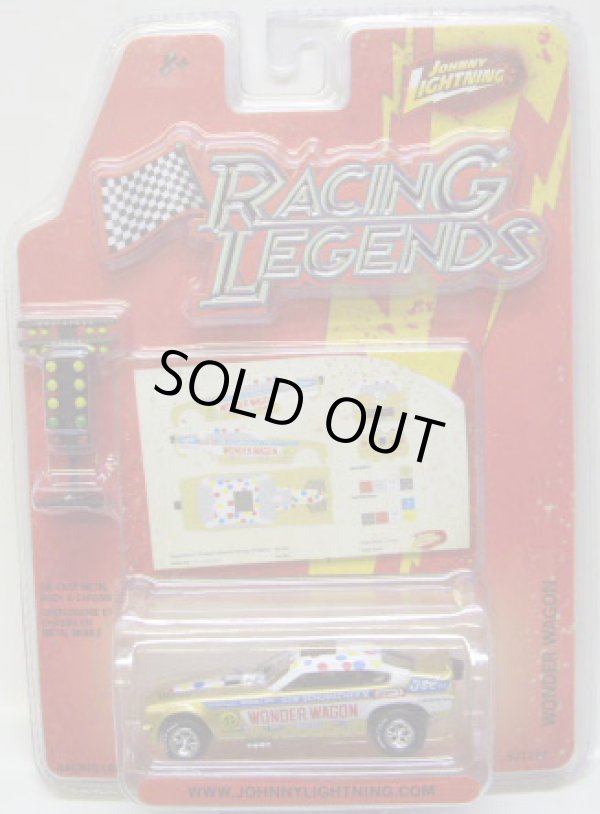 画像1: LIMITED EDITION -RACING LEGENDS R2 【WONDER WAGON】　GOLD/RR