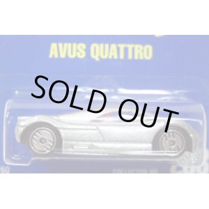 画像: 【AVUS QUATTRO】　SILVER/UH