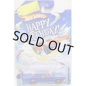 画像: 2010 WALMART EXCLUSIVE HAPPY BIRTHDAY! 【'65 PONTIAC GTO】　BLUE/5SP