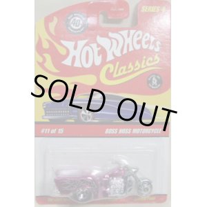 画像: 2008 CLASSICS SERIES 4 【BOSS HOSS MOTORCYCLE】　SPEC.PINK/5SP