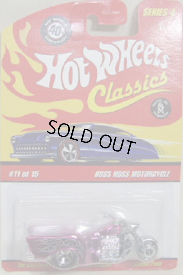 画像1: 2008 CLASSICS SERIES 4 【BOSS HOSS MOTORCYCLE】　SPEC.PINK/5SP