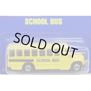 画像: 【SCHOOL BUS】　YELLOW/BW