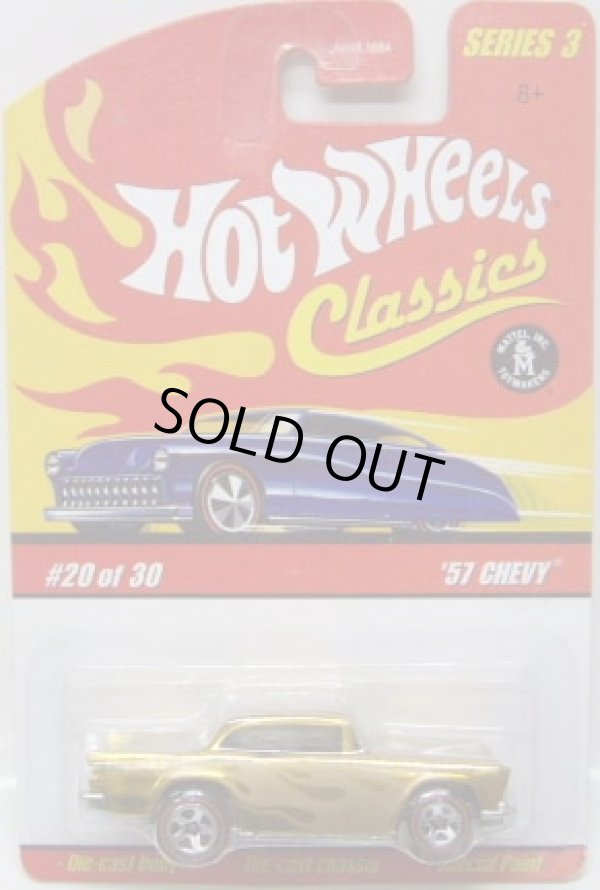 画像1: 2007 CLASSICS SERIES 3 【'57 CHEVY】　SPEC.GOLD/RL