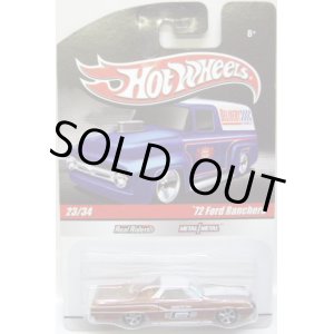 画像: 2010 HOT WHEELS DELIVERY 【'72 FORD RANCHERO】　BROWN/RR