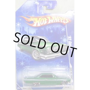 画像: TARGET EXCLUSIVE SNOW FLAKE CARD 【'62 CHEVY】　GREEN/PR5