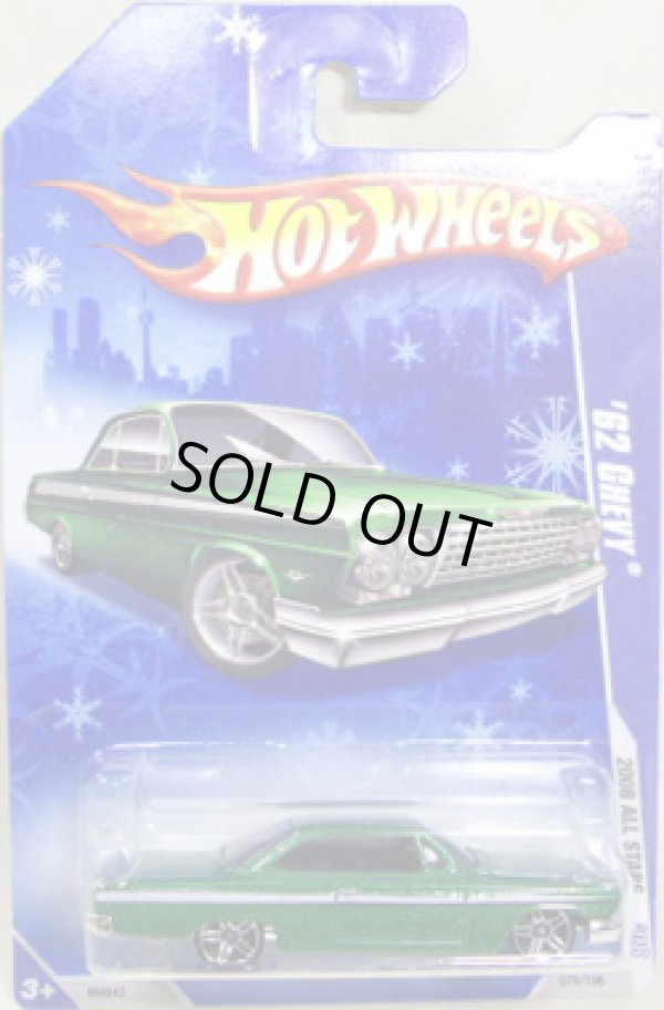 画像1: TARGET EXCLUSIVE SNOW FLAKE CARD 【'62 CHEVY】　GREEN/PR5