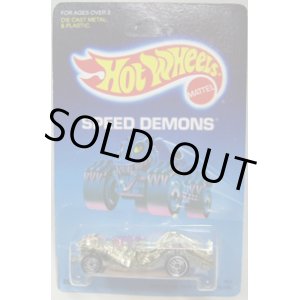画像: SPEED DEMONS 【ZOMBOT (No.3852)】 GOLD CHROME/UH