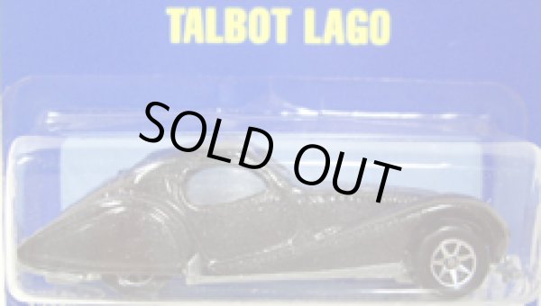 画像1: 【TALBOT LAGO】　B LACK/7SP