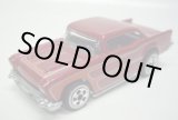 画像: LOOSE - 2008 WALMART SINCE'68 TOP40 【'57 CHEVY】 MET.RED/WL