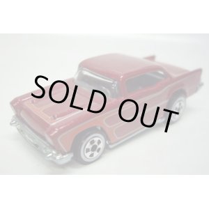 画像: LOOSE - 2008 WALMART SINCE'68 TOP40 【'57 CHEVY】 MET.RED/WL