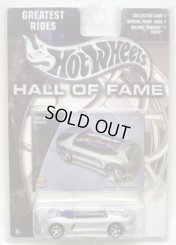 画像1: 2003 HALL OF FAME - GREATEST RIDES 【DEORA II】 SILVER/HF5