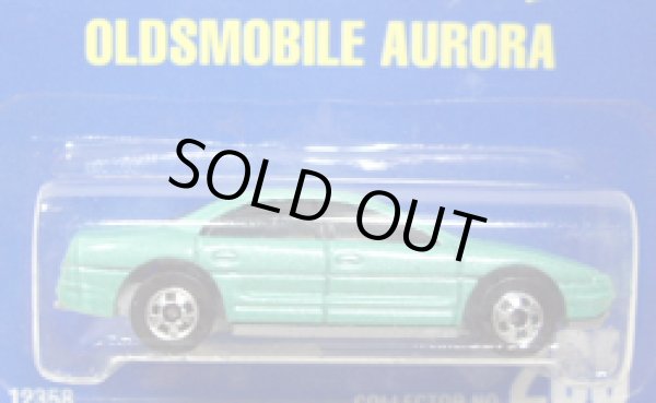 画像1: 【OLDSMOBILE AURORA】　GREEN/BW (BLACK WINDOW) (VERY RARE)