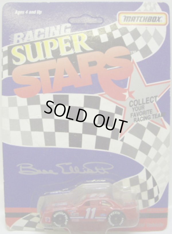 画像1: 1992 RACING SUPER STARS  【AMOCO #11 BILL ELLIOTT FORD THUNDERBIRD】 RED