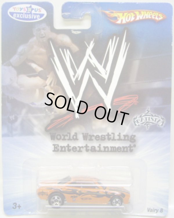 画像1: TOYS 'R' US EXCLUSIVE 【W.W.E - VAIRY 8】　ORANGE/5SP